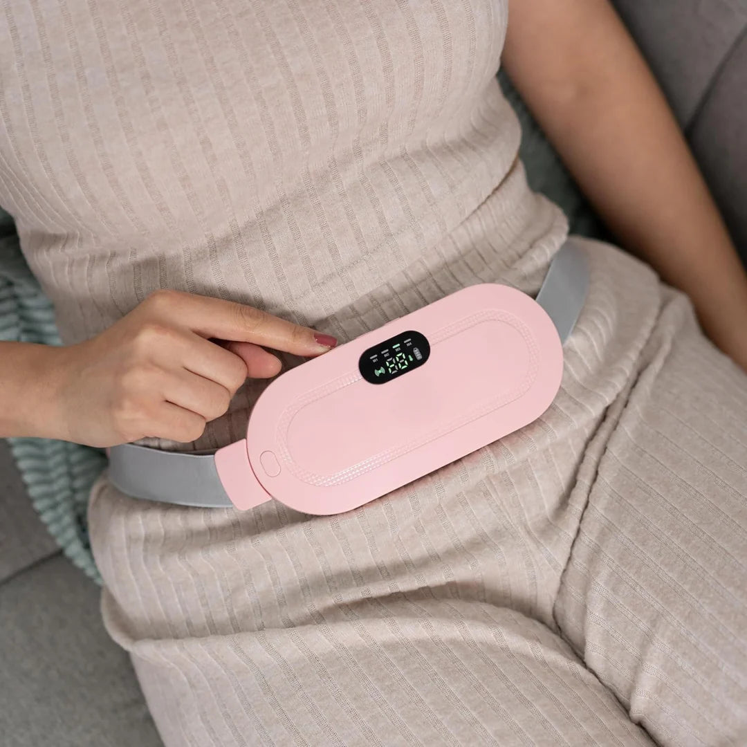 Ceinture Chauffante  – Soulagement des douleurs menstruelles