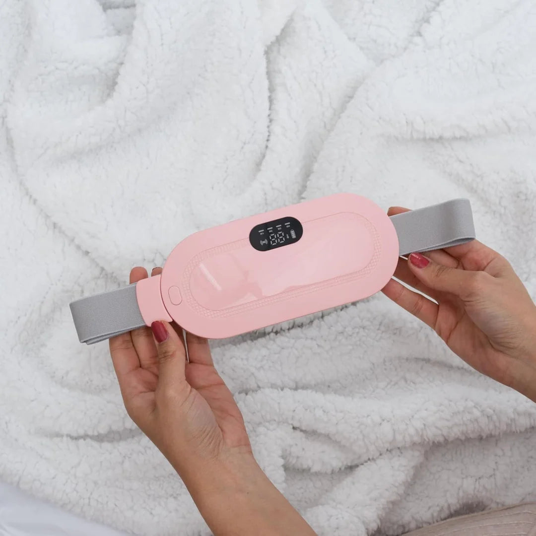 Ceinture Chauffante  – Soulagement des douleurs menstruelles