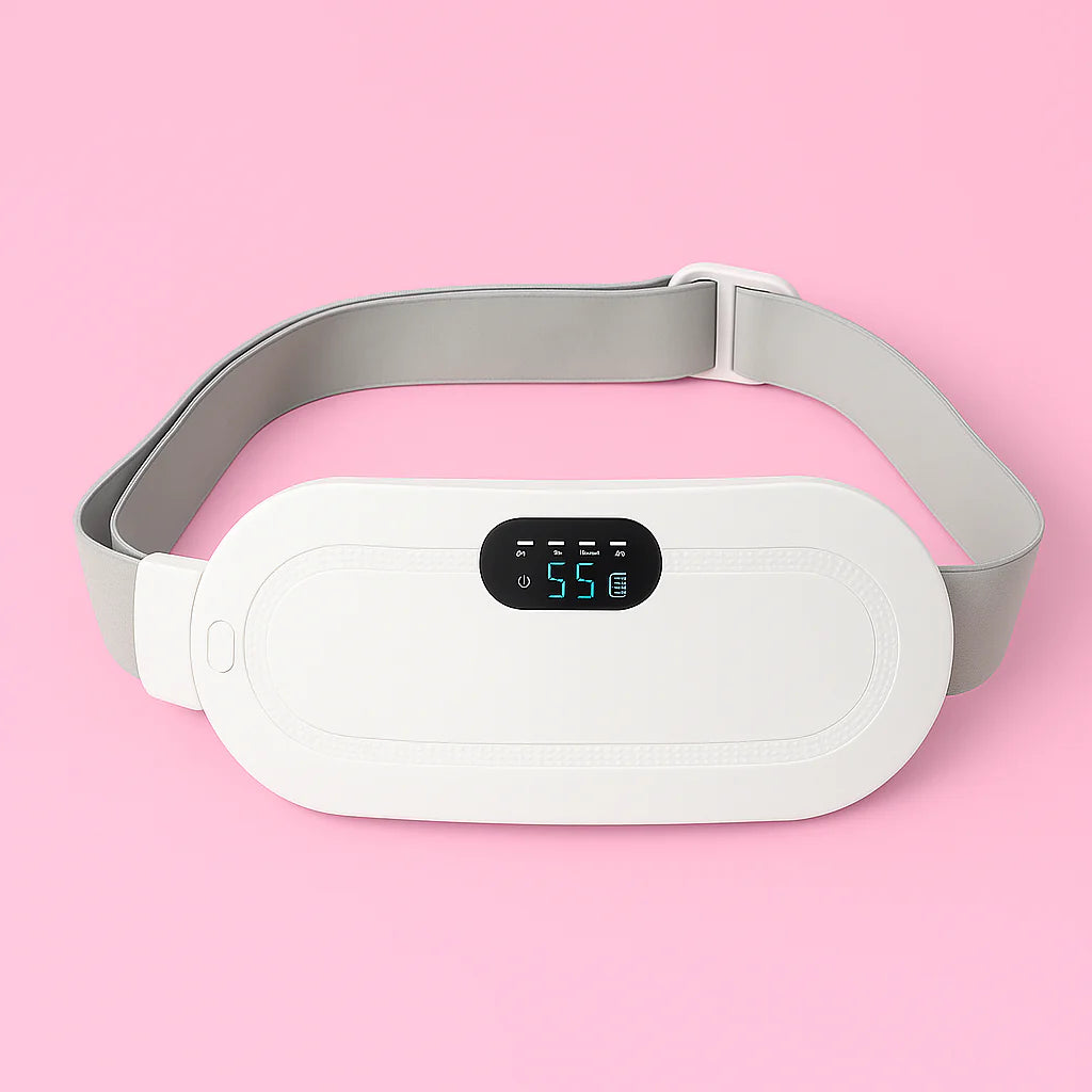 Ceinture Chauffante  – Soulagement des douleurs menstruelles