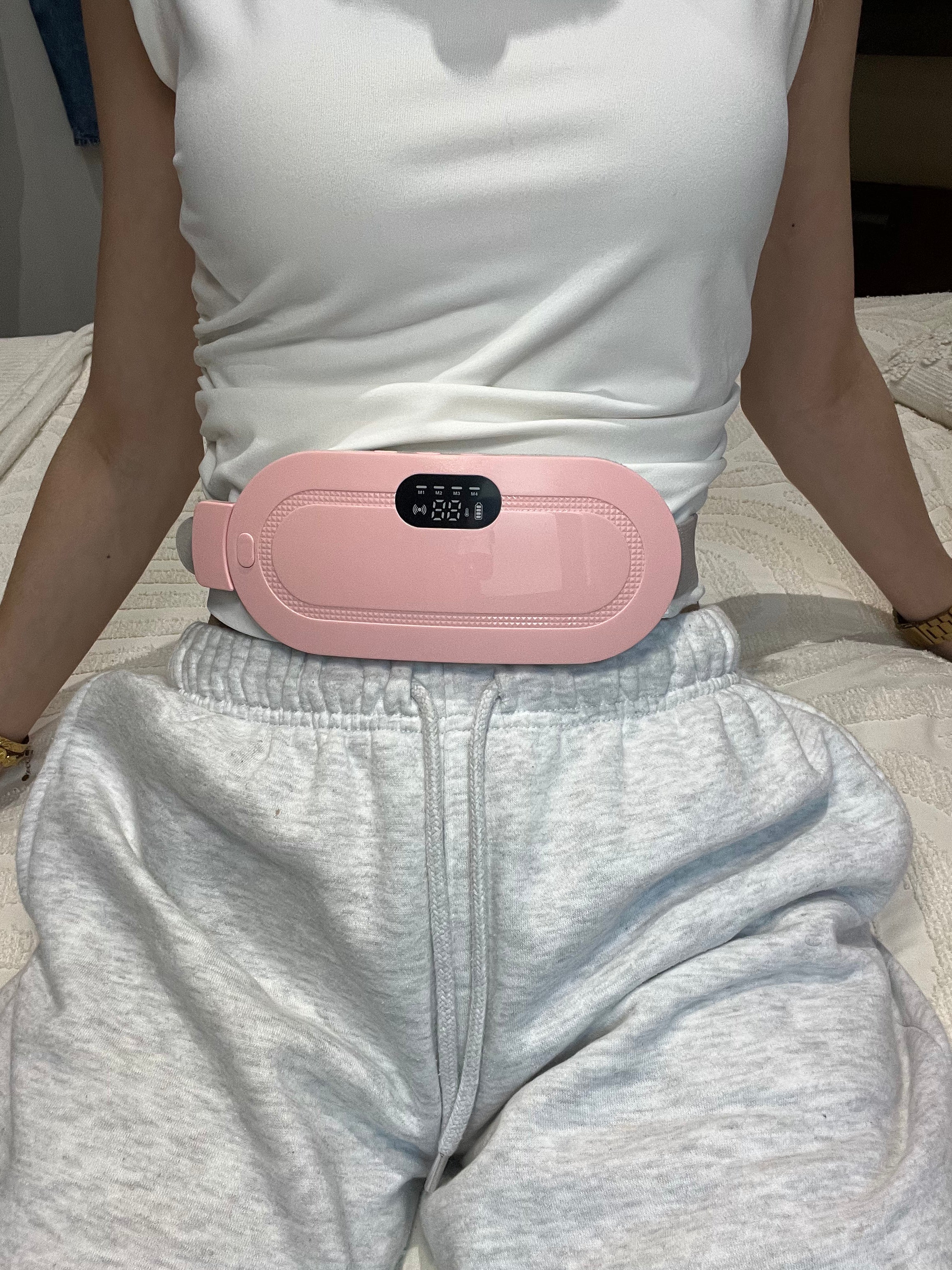 Ceinture Chauffante  – Soulagement des douleurs menstruelles
