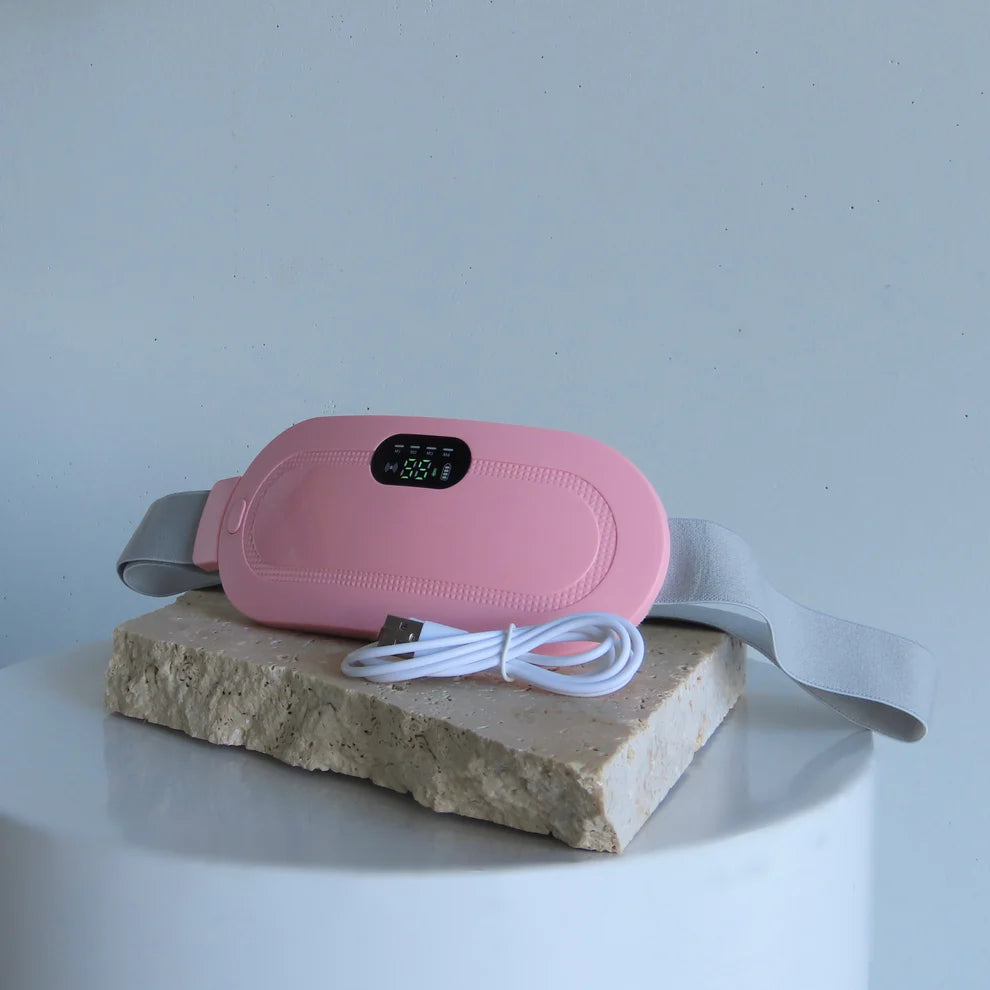 Ceinture Chauffante ChaleurDouce™– Soulage les douleurs menstruelles en quelques minutes