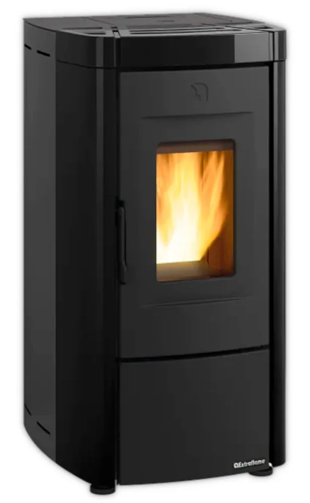 Poêle à granulés Extraflame Moira Evo noir