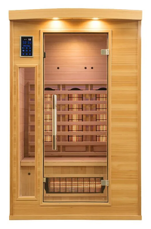 Sauna infrarouge France Sauna Apollon Quartz 2 places