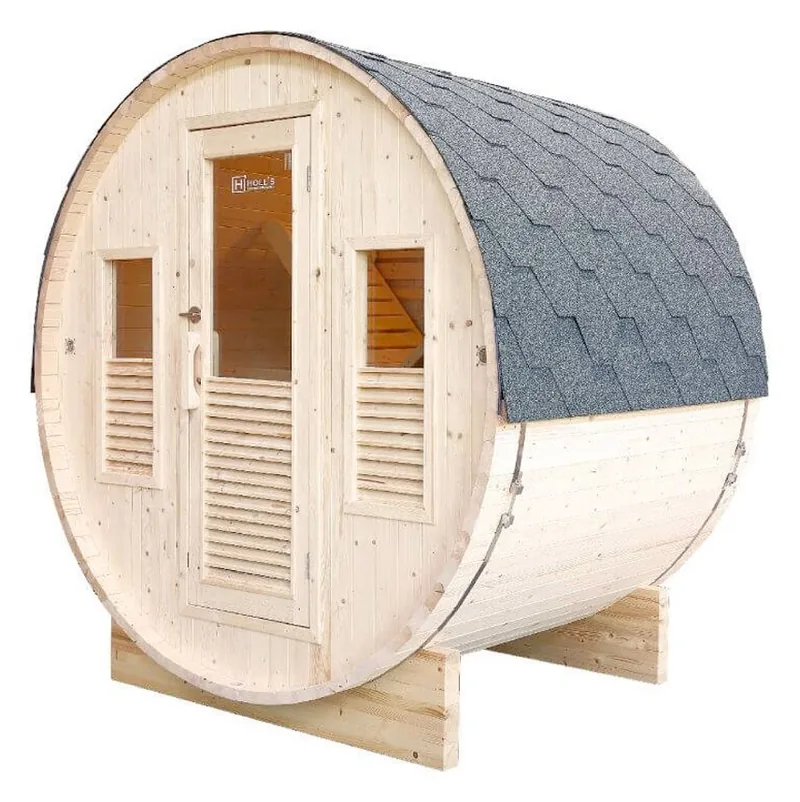 Sauna extérieur Holl’s Gaïa Bella 3 places