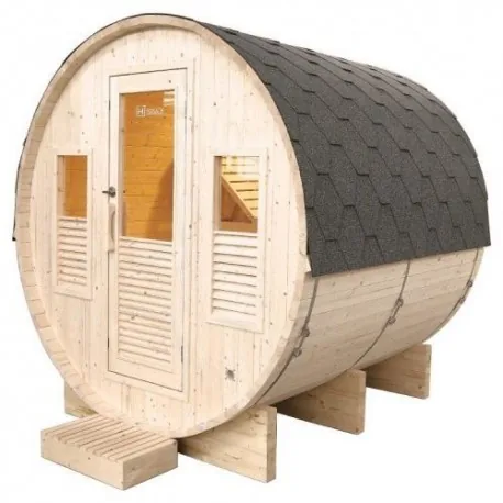 Sauna extérieur Holl’s Gaïa Omega 6 places