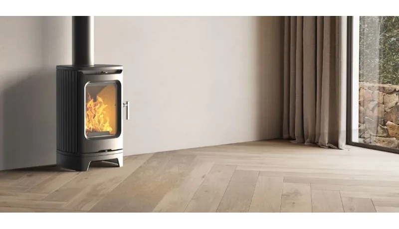 Poêle à bois en fonte - SUPRA André 5.9 kW