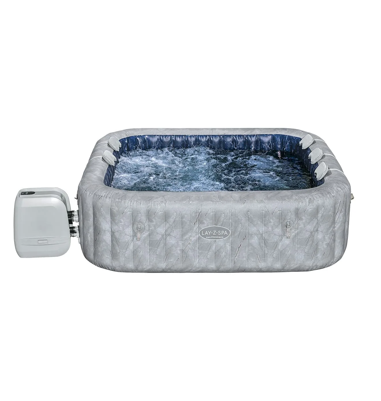 Bestway Lay-Z-Spa San Francisco HydroJet Pro EnergySense