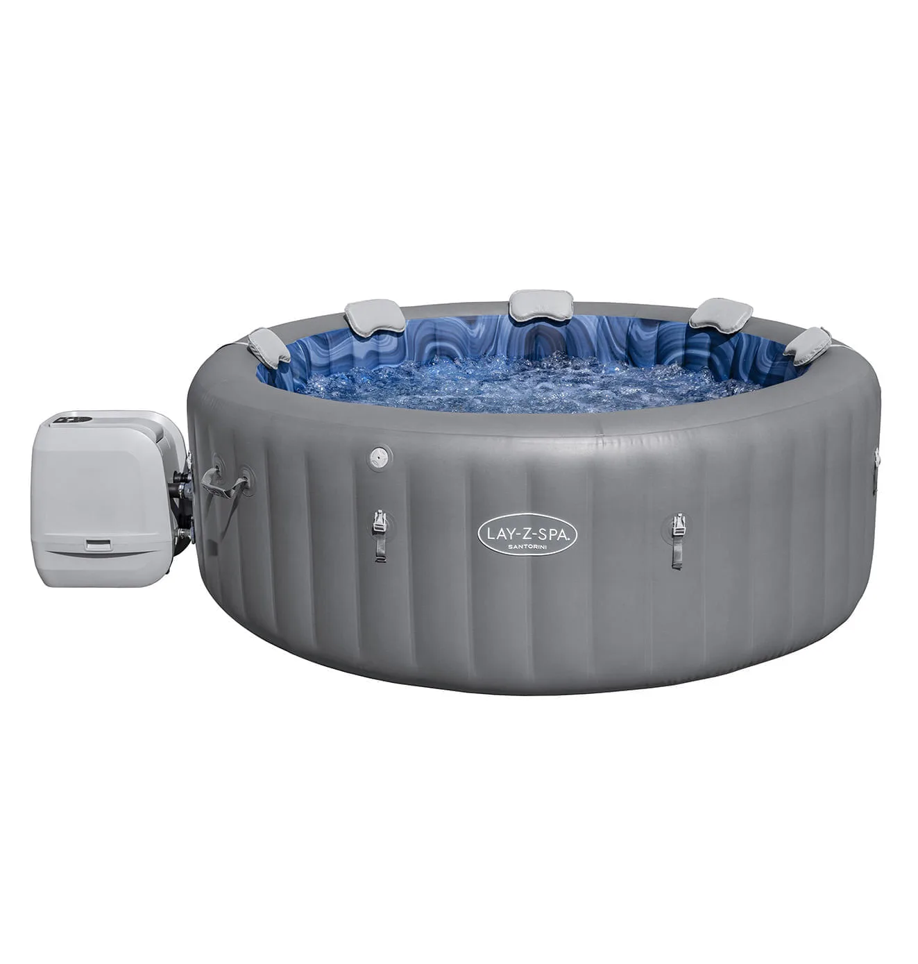 Bestway Lay-Z-Spa Santorini HydroJet Pro